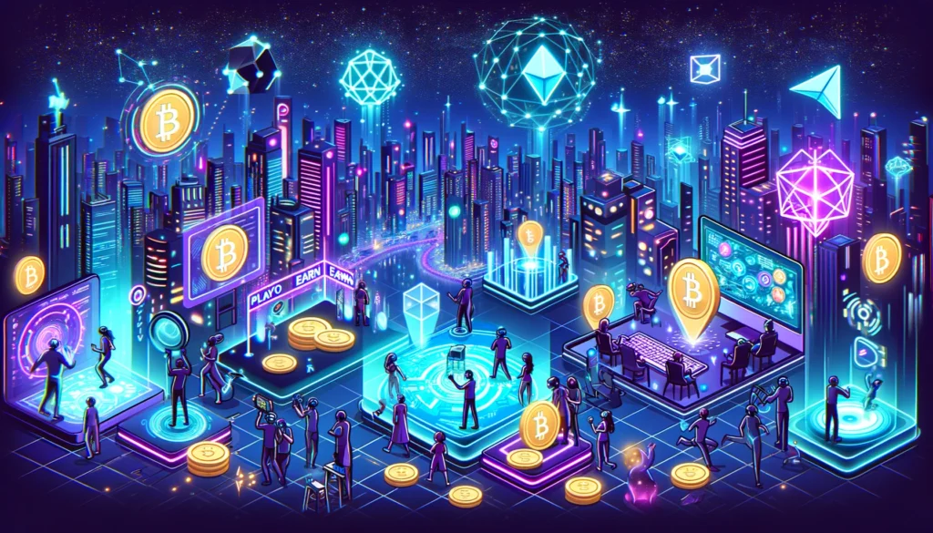Play to Earn How Crypto Gaming is Revolutionizing Extra Income Opportunities