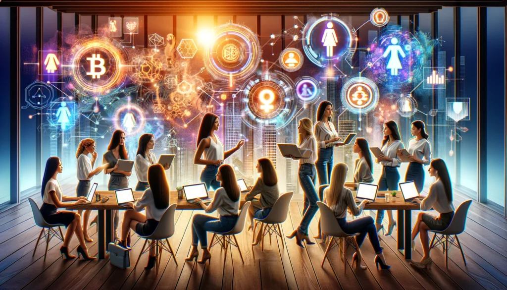 The Future is Female How Women are Shaping the Crypto Industry