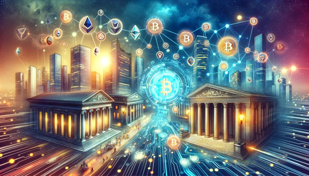 Cryptocurrencies and the Evolution of Finance