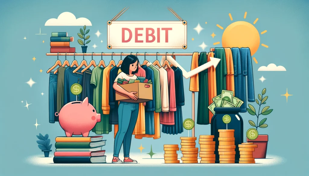 Thrifty and Debt-Free The Benefits of Secondhand Shopping While Paying Off Debt